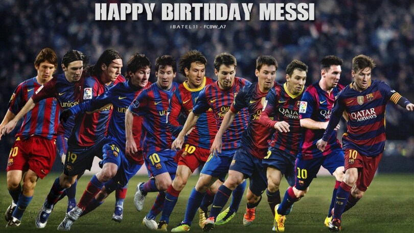 Il mondo fa gli auguri alla Pulce: #Messi 29, buon compleanno campione