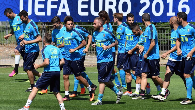 Italia, meno tre alla Spagna: sorrisi e sudore a Montpellier