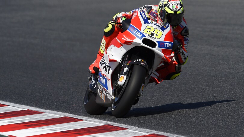 MotoGp Assen, a Iannone anche le seconde libere