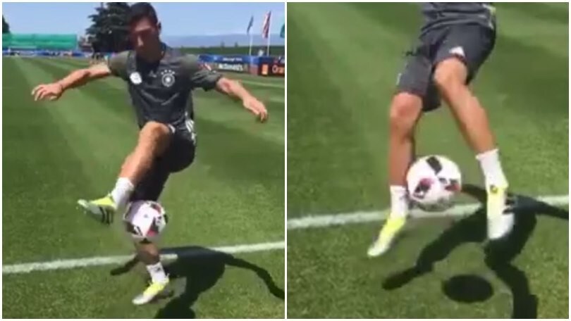 Euro 2016, Ozil scalda i motori in vista degli ottavi