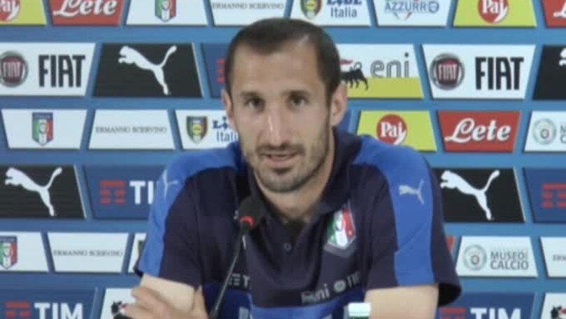 Chiellini: "Incroci? Non puoi fare previsioni"