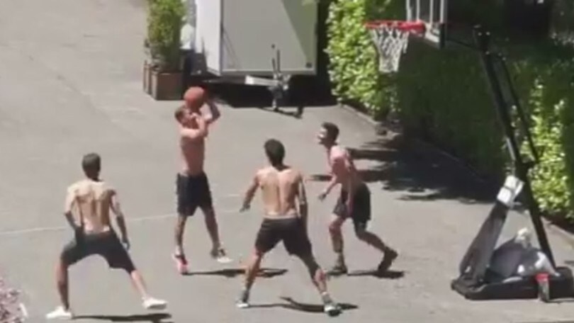 Euro 2016, la Germania si diverte con il basket