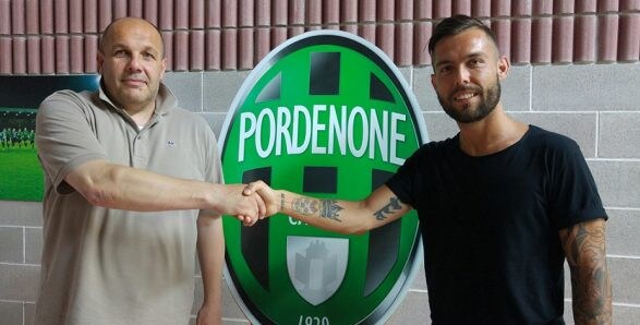 Calciomercato Pordenone, Burrai per rinforzare il centrocampo