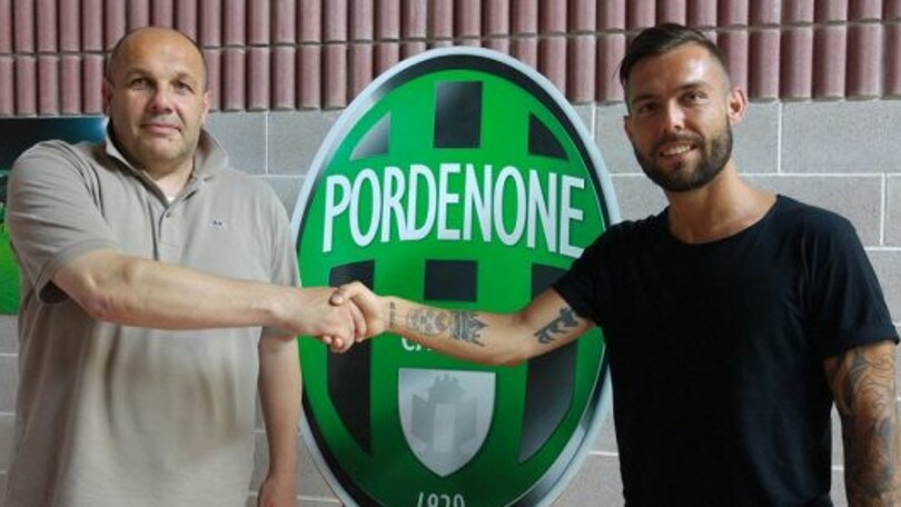 Calciomercato Pordenone, Burrai per rinforzare il centrocampo