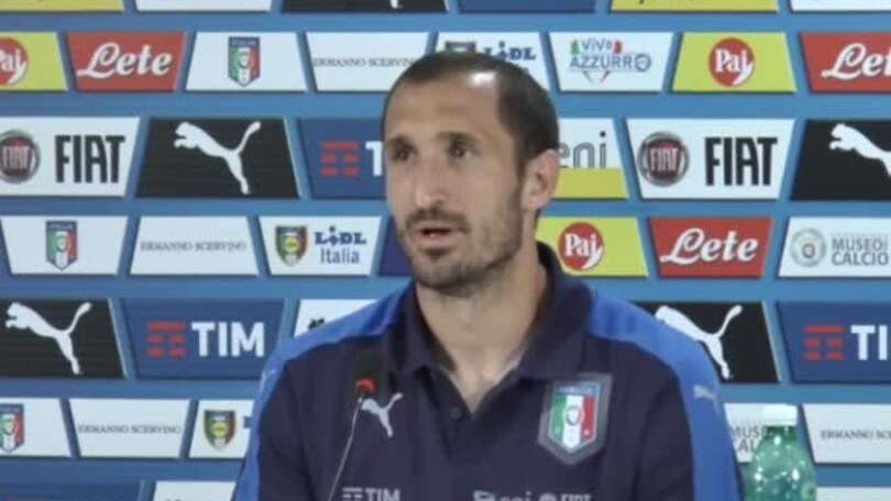 Chiellini: "Noi? Nè pippe nè fenomeni"