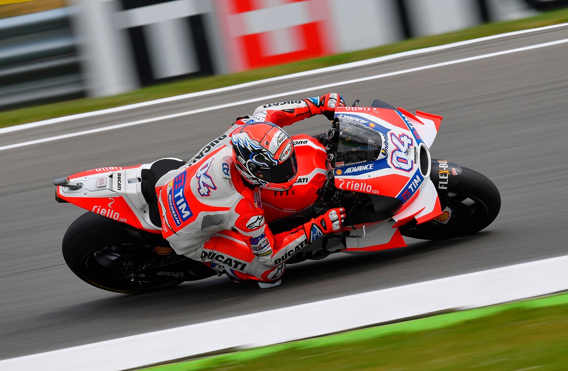 MotoGp Assen, Dovizioso: «Strategia gomme vincente per la pole»