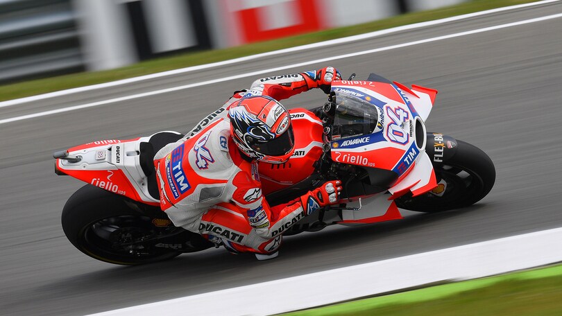MotoGp Assen, Dovizioso: «Strategia gomme vincente per la pole»