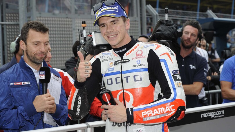 MotoGp Assen, Redding: «Prima fila, non me l'aspettavo»