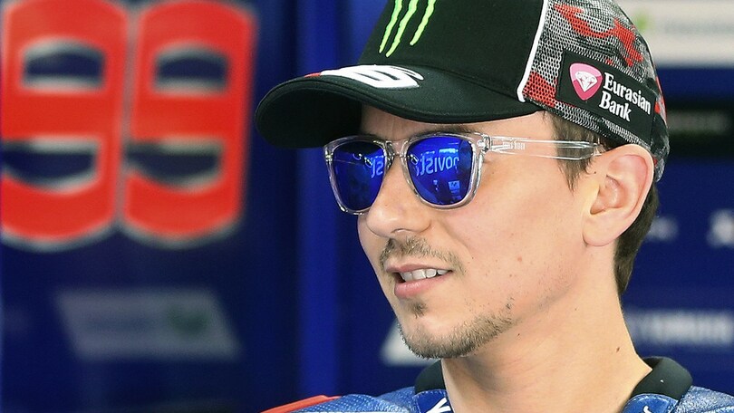 MotoGp Assen, Lorenzo: «Qualifica difficile, speriamo domani piova»