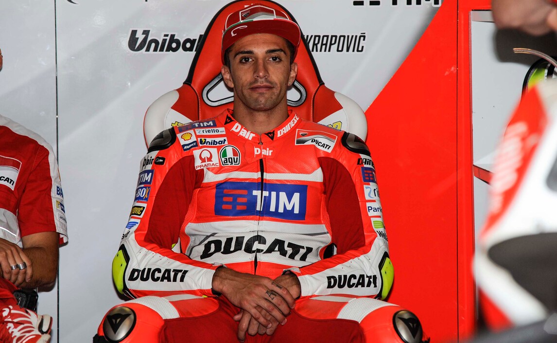 MotoGp Assen, Iannone: «Pronto a dare il massimo, nulla da perdere»