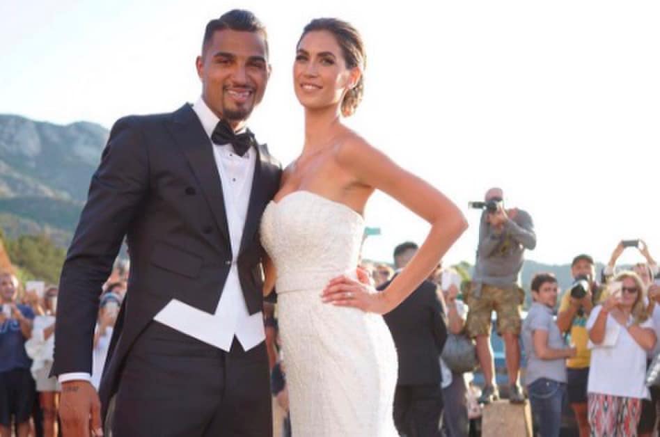 Satta e Boateng, ecco le foto del matrimonio a Porto Cervo