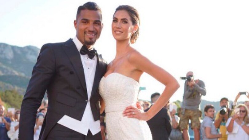 Satta e Boateng, ecco le foto del matrimonio a Porto Cervo
