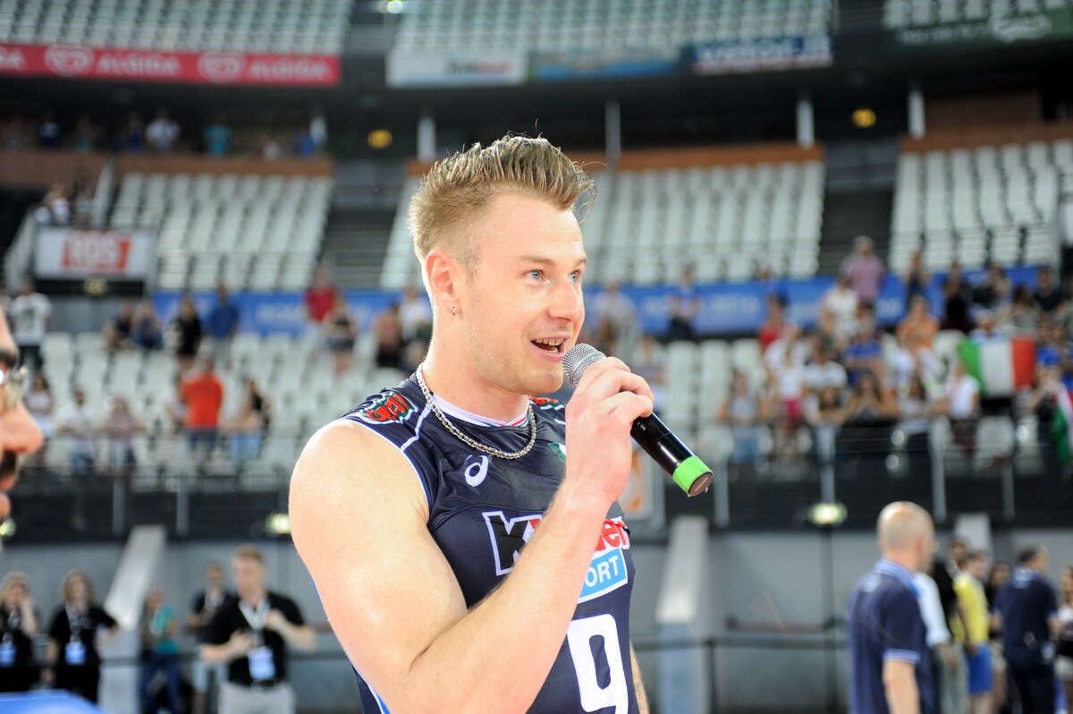 Cecchino Zaytsev, fa 7 ace e piega il Belgio 3-0