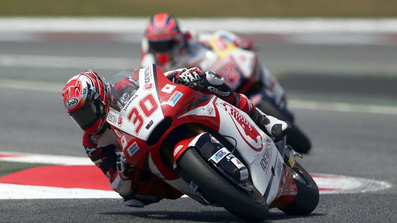 Moto2 Assen: vittoria per Nakagami, terzo Morbidelli