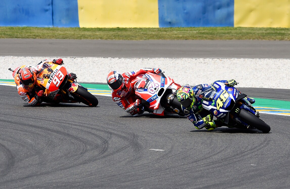 MotoGp Assen: vittoria per Miller, caduta per Rossi