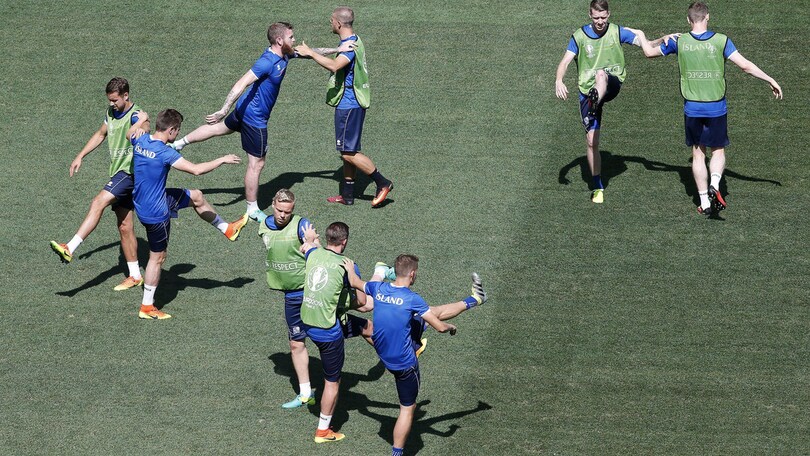 Euro 2016, Islanda pronta: «Contro l'Inghilterra gara della vita»
