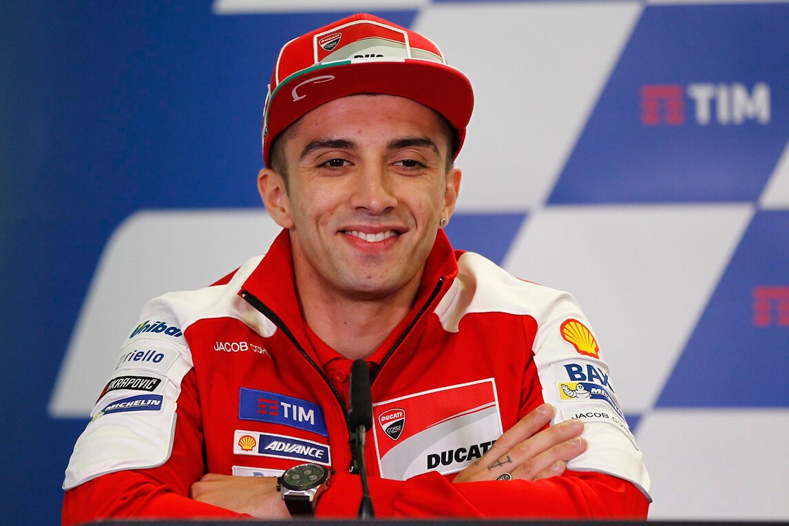 MotoGp Assen, Iannone: «Dopo le critiche un sorriso»