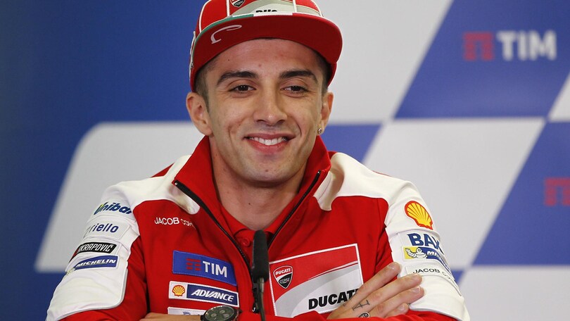 MotoGp Assen, Iannone: «Dopo le critiche un sorriso»