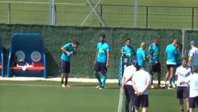 Euro 2016, l'allenamento degli azzurri