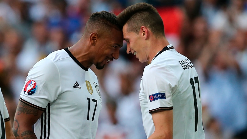 Euro 2016, Germania-Slovacchia 3-0: Khedira e compagni ai quarti