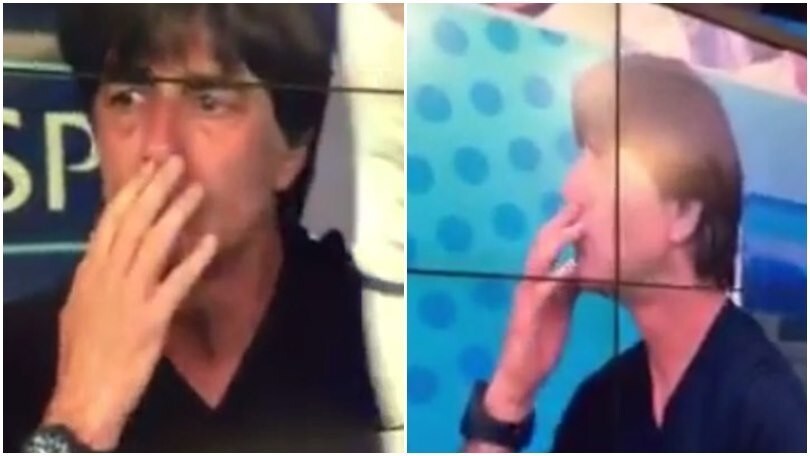 Germania-Slovacchia, sale la tensione e Löw... ci ricasca