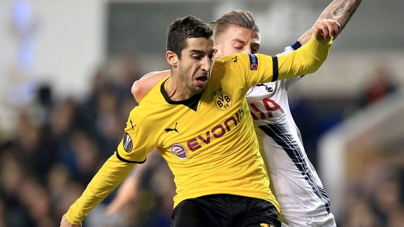 Calciomercato, «Mkhitaryan a un passo dal Manchester United»