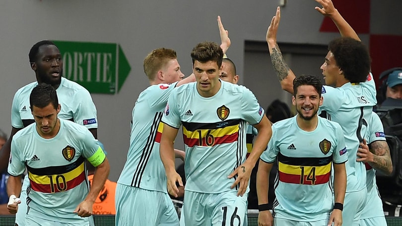 Euro 2016, Ungheria-Belgio 0-4: ai quarti con un poker