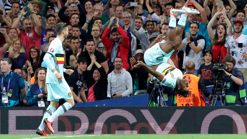 Euro 2016, da Batshuayi gol e capriola. E la Juve non lo molla