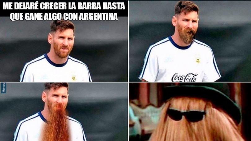 Messi, altro ko in finale. L'ironia del web non perdona