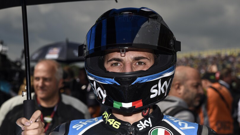 Moto3, primo podio per Migno: «Terzo posto incredibile»