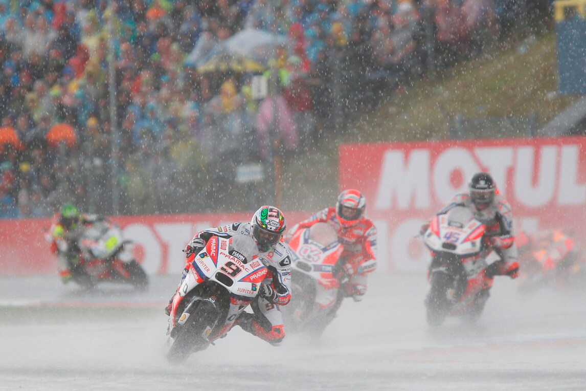 MotoGp Assen, Dovizioso: «Grande delusione»