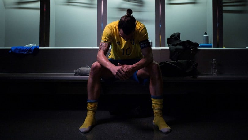 Ibrahimovic lascia la Nazionale e torna a casa in Volvo
