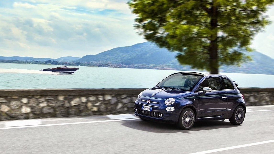 Fiat 500 Riva, con lo stile del mitico Aquarama