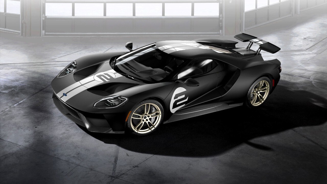 Ford GT '66 Heritage Edition: foto