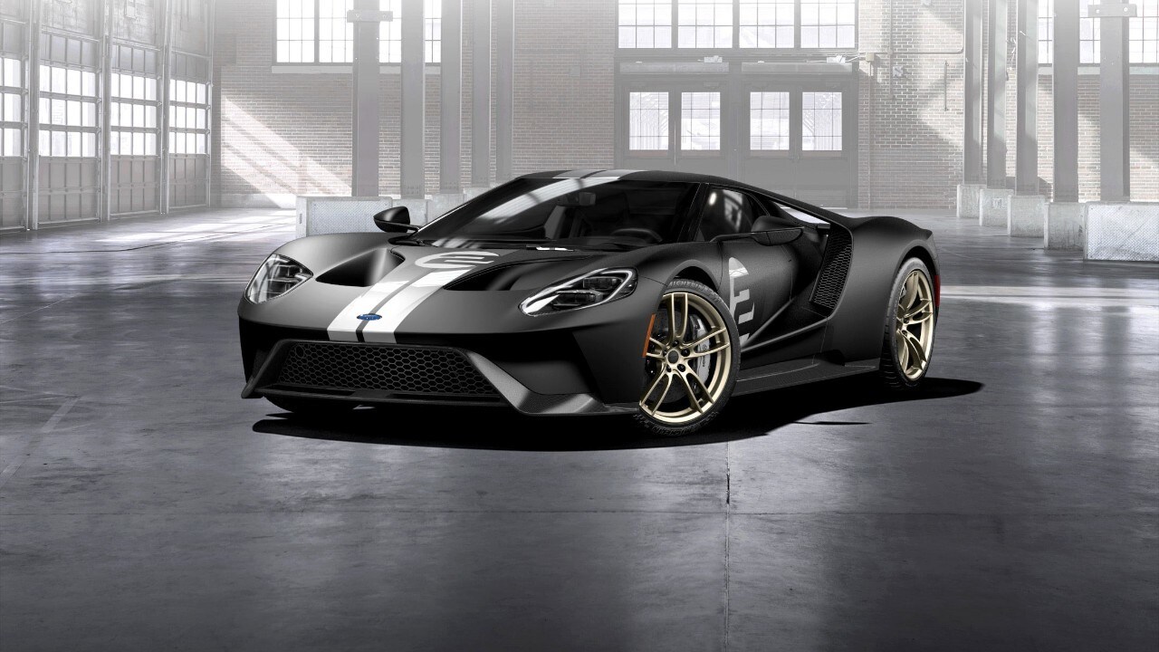 Ford GT '66 Heritage Edition, per celebrare la vittoria a Le Mans