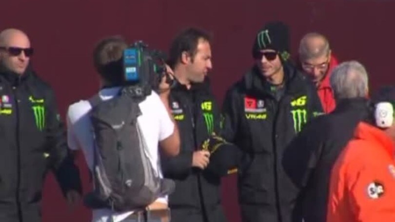 Rossi: "Assen? Ho sbagliato io"