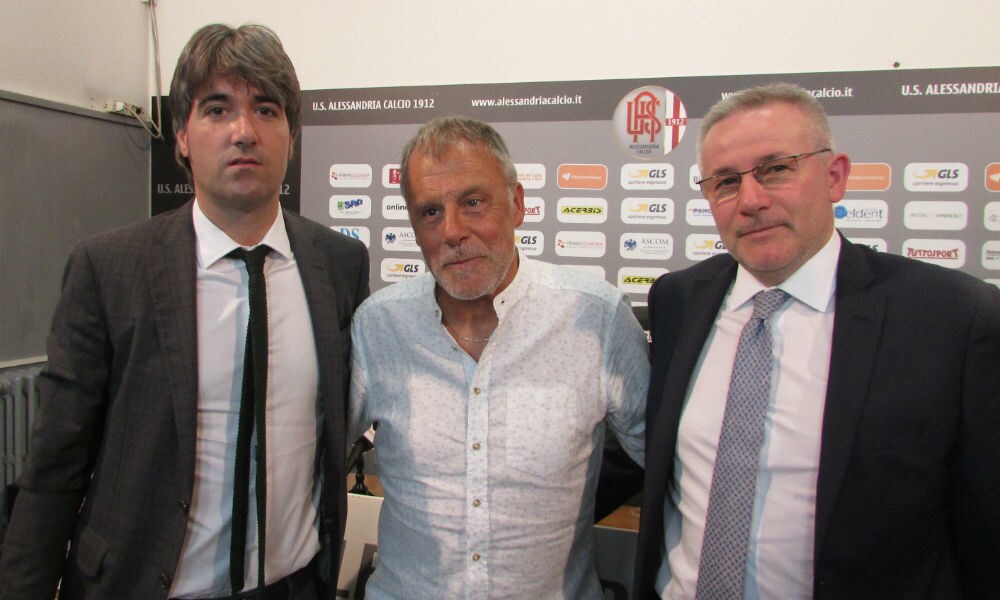 Lega Pro Alessandria, si presenta Braglia: «Ho voglia di vincere»