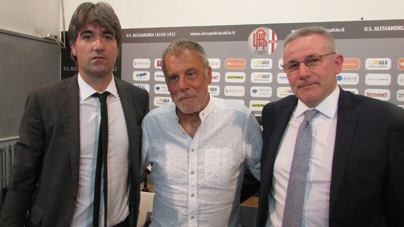 Lega Pro Alessandria, si presenta Braglia: «Ho voglia di vincere»