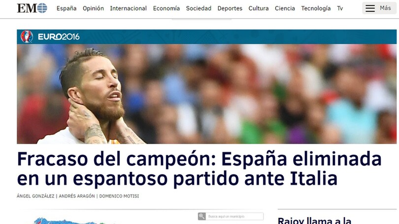 Euro 2016, Spagna eliminata: "Il fallimento dei campioni"
