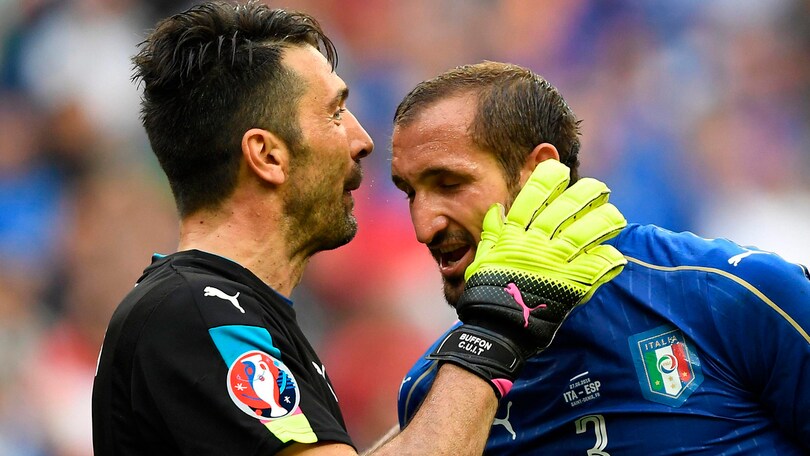 Euro 2016 Italia, Chiellini: «Ci siamo presi la rivincita, ora viene il bello»
