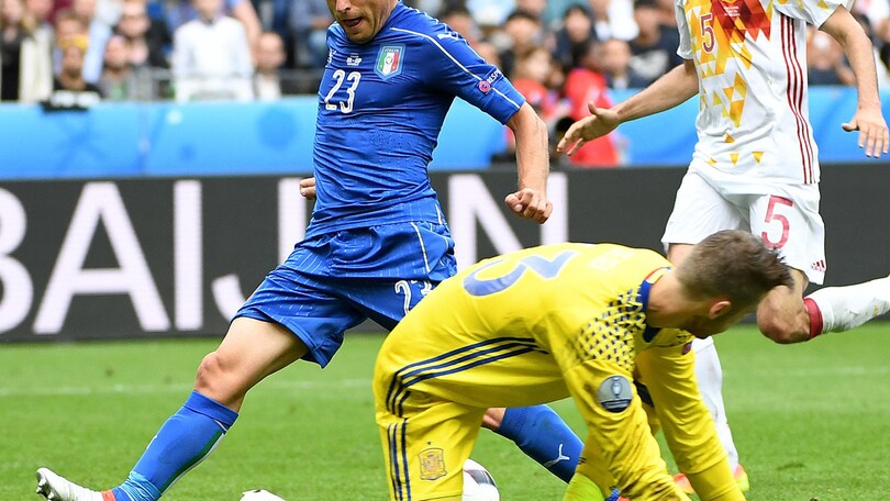 Euro 2016, Giaccherini: «Italia, è stata una vittoria di cuore»