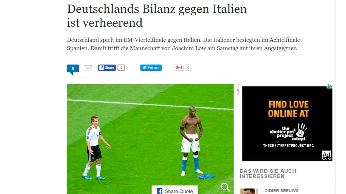 Euro 2016, Spagna "raus", la Germania già ci teme