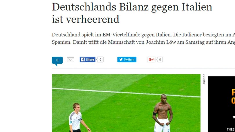 Euro 2016, Spagna "raus", la Germania già ci teme