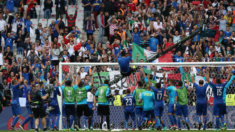 Euro 2016, l'Italia trionfa a Parigi, che festa gli azzurri!