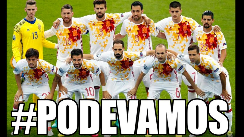 Italia-Spagna, l'ironia del web: «Podevamos»