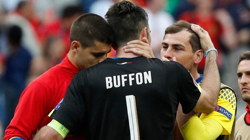 Euro 2016 Italia, Buffon: «Neuer è meglio di me...»