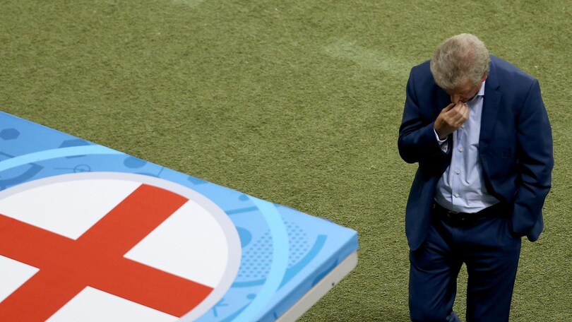 Euro 2016 Inghilterra, Hodgson si dimette
