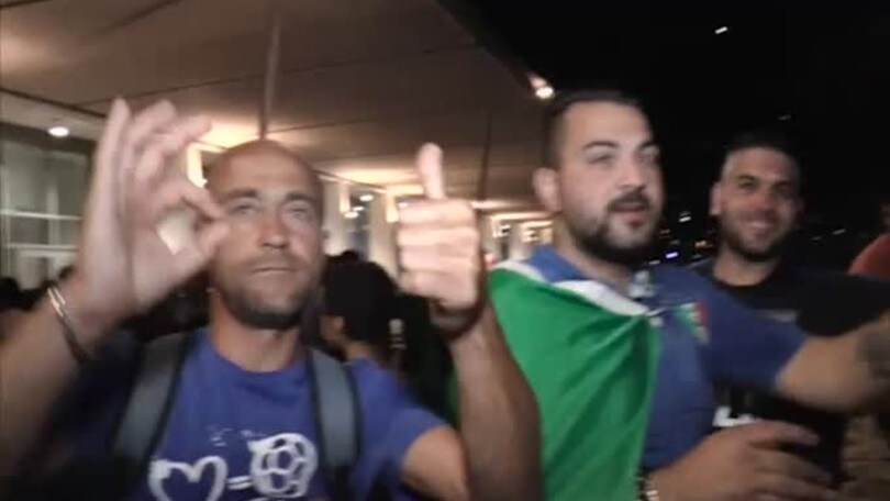 L'Italia entusiasma: i tifosi ci credono