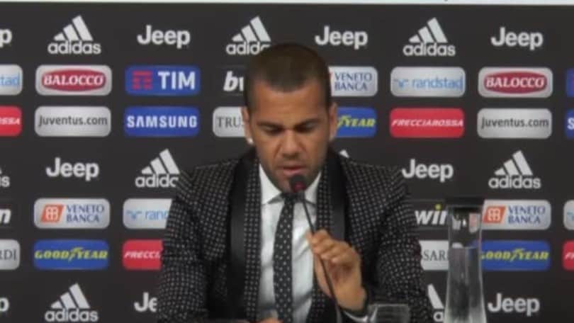 Dani Alves: "Numero? Il 23 come LeBron James"