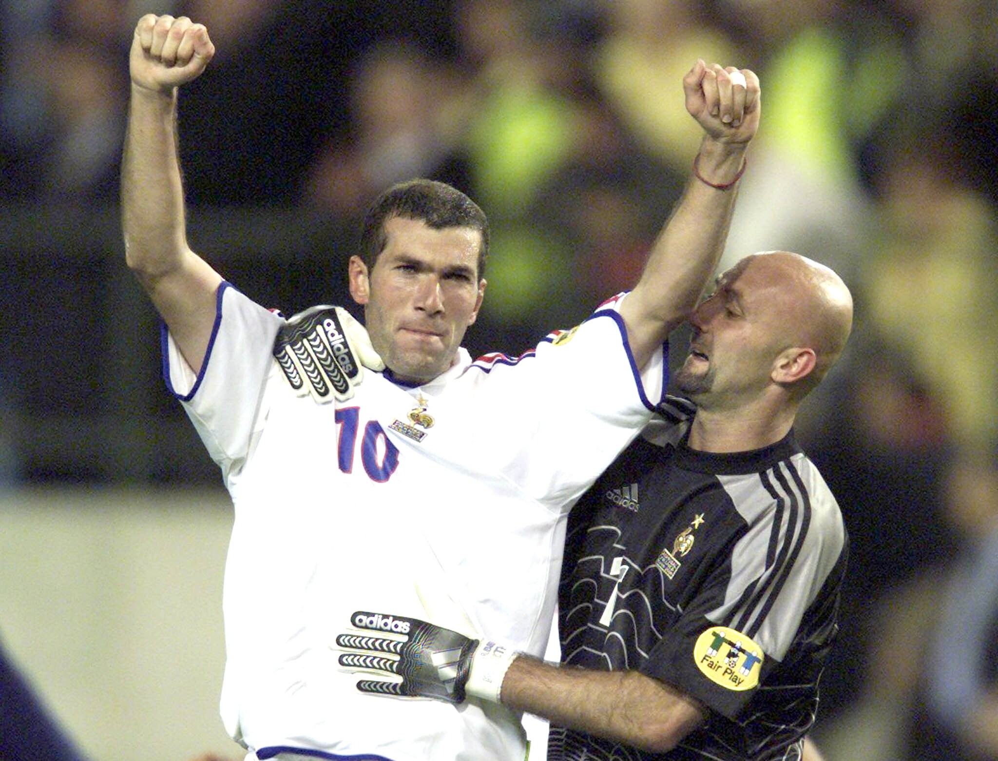 28 giugno 2000 Zidane affonda il Portogallo